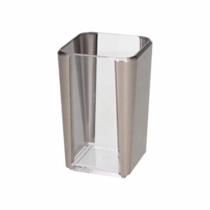 Vaso Clear Beige HOUSEWIN Unidad