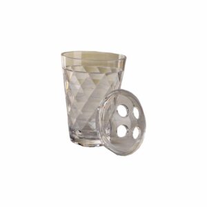 Porta Cepillo Dientes Martillado HOUSEWIN Unidad