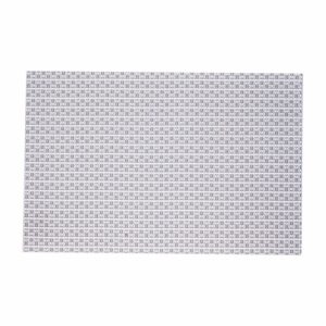 Individual Tejido Blanco FREE HOME 1 Pieza