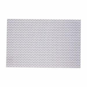 Individual Tejido Blanco FREE HOME 1 Pieza