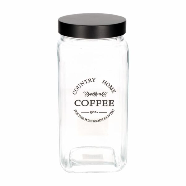 Frasco Con Tapa Coffee ZIBO CHONGLI 1650 Ml