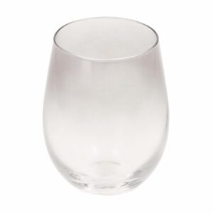 Vaso Color Degrade Gris ZIBO CHONGLI 500 Ml