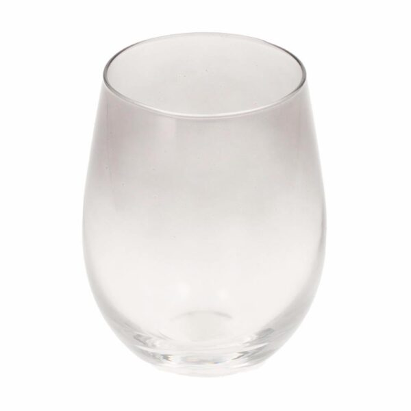 Vaso Color Degrade Gris ZIBO CHONGLI 500 Ml