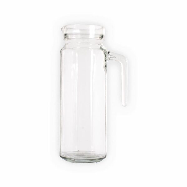 Jarra De Vidrio Lisa Transparente ZIBO CHONGLI 1 L