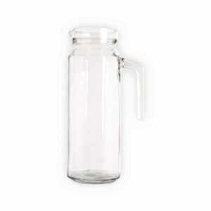 Jarra De Vidrio Lisa Transparente ZIBO CHONGLI 1 L