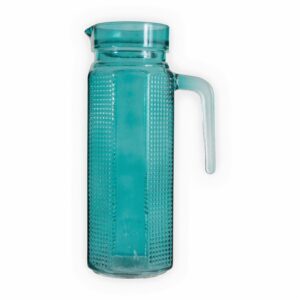 Jarra De Vidrio Lisa Verde ZIBO CHONGLI 1 L