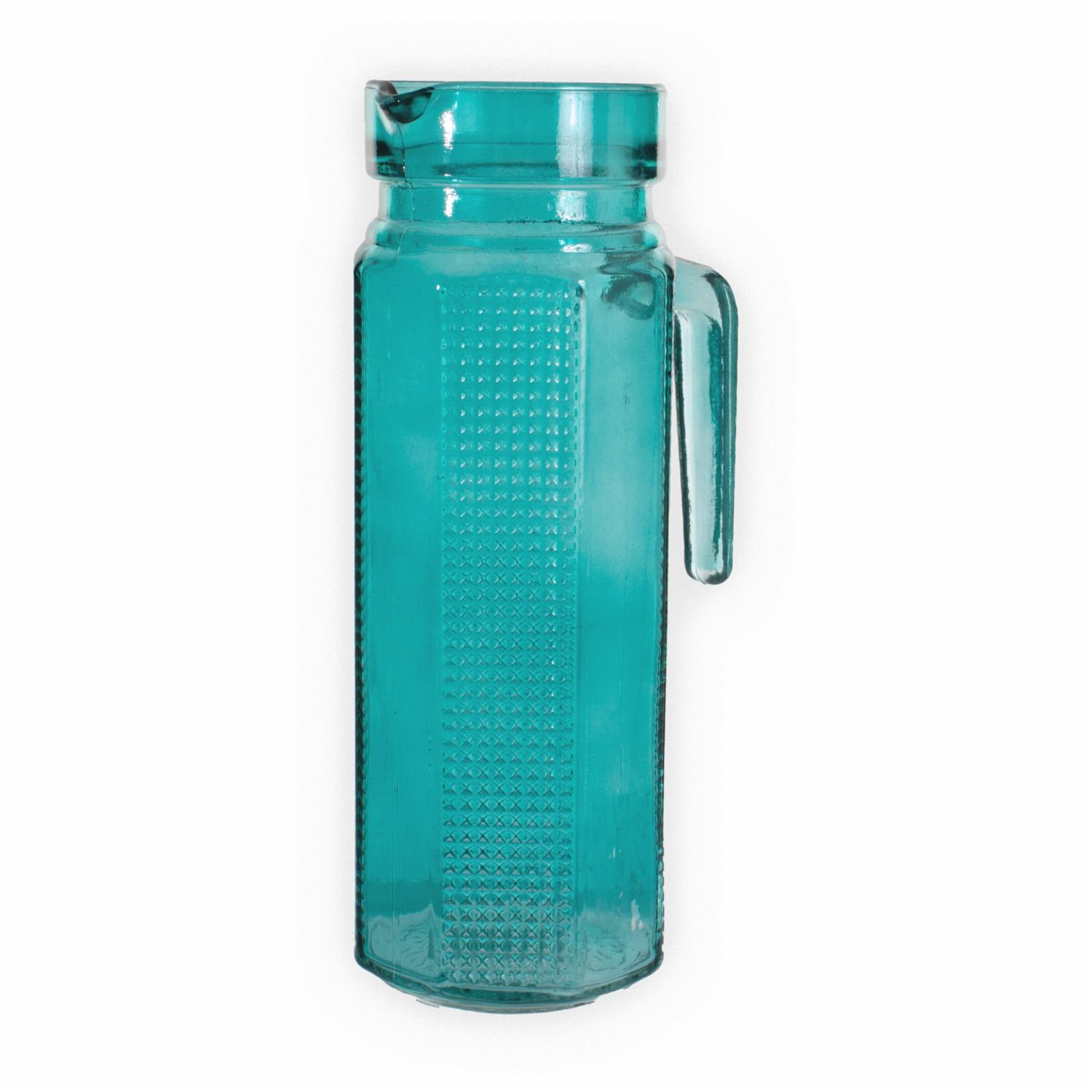 Jarra De Vidrio Lisa Verde ZIBO CHONGLI 1 L - Imagen 2