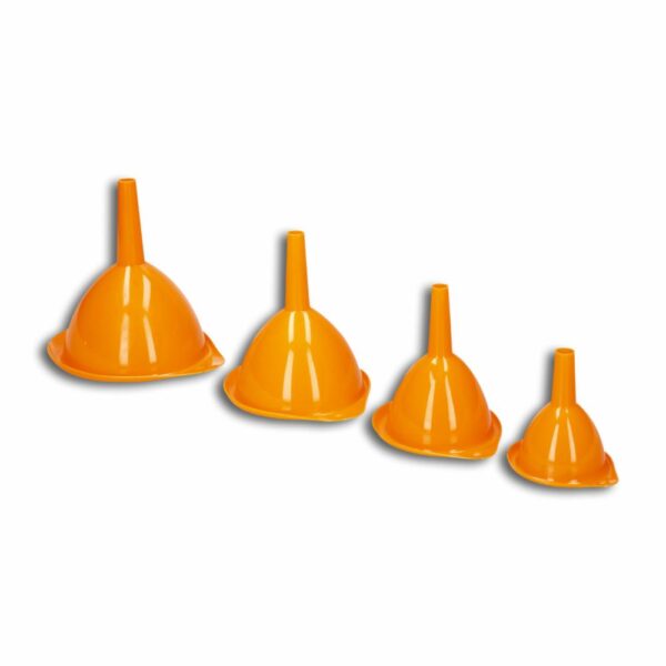 Embudos X 4 HAIXING PLASTIC Paquete - Imagen 2