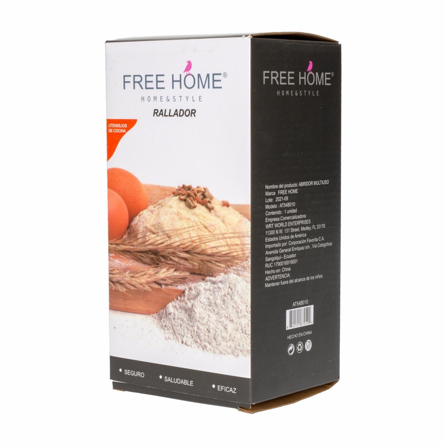 Rallador De Cocina FREE HOME Unidad - Imagen 4