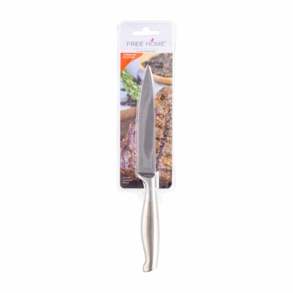Cuchillo Utilitario Puntos Metal Caucho FREE HOME Unidad