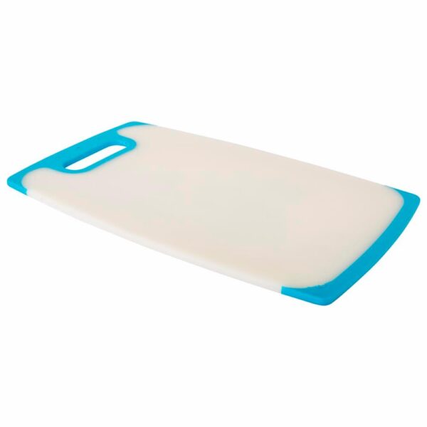 Tabla Para Picar Blanca Con Azul FREE HOME Unidad
