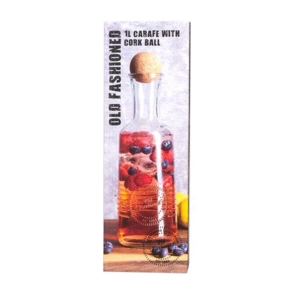 Garrafa Con Bola De Corcho OLD FASHIONED Unidad - Imagen 3