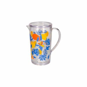 Jarra Multicolor Frutas FREE HOME 1400 Ml