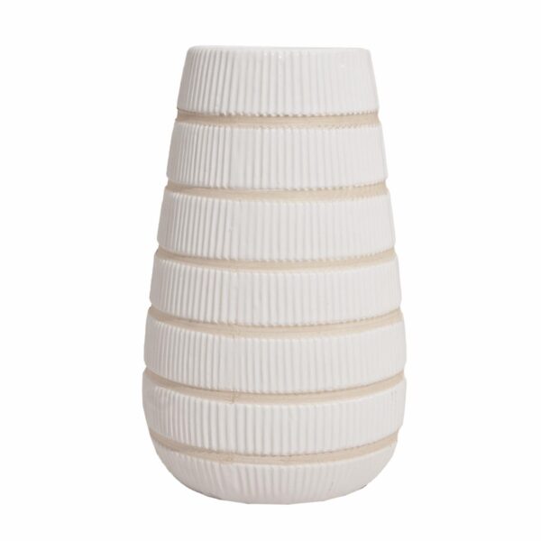 Jarrón Decorativo FREE HOME 14,7 X 14,7 X 24,2cm