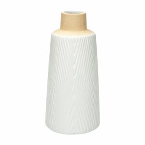 Jarrón Decorativo FREE HOME 11,2 x 11,2 x 22,8cm