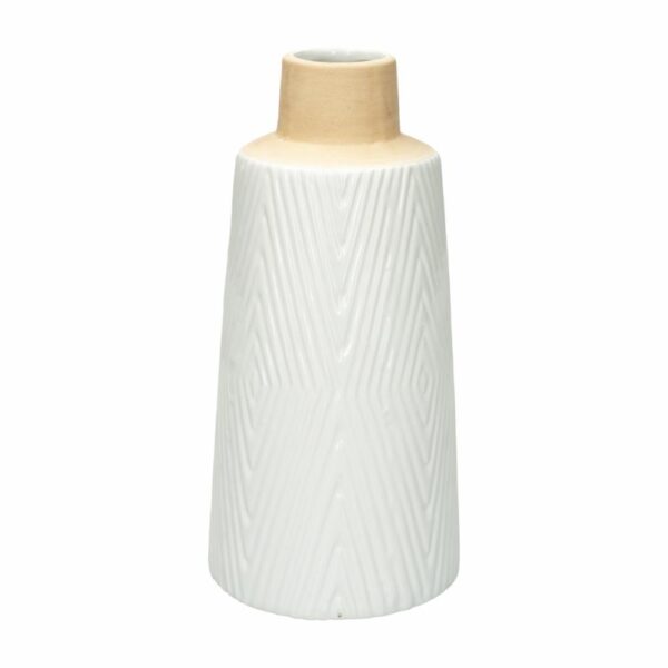 Jarrón Decorativo FREE HOME 11,2 x 11,2 x 22,8cm