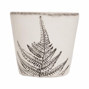 Florero Decorativo FREE HOME 13,5 x 13 x 12,5cm