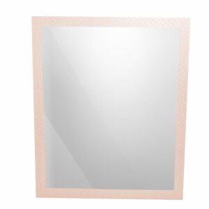 Espejo Arabesco Rosa FREE HOME 40 X 50 CM