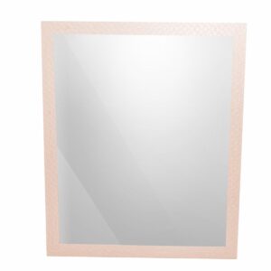 Espejo Arabesco Rosa FREE HOME 40 X 50 CM