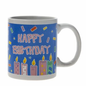 Jarro Happy Birthday FREE HOME 11 Onz