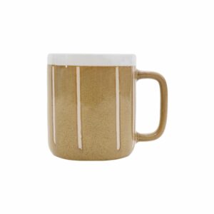 Jarro Café Blanco Lineas KIC KARPERY 11 Oz
