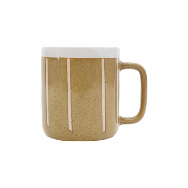 Jarro Café Blanco Lineas KIC KARPERY 11 Oz