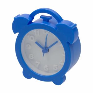 Reloj De Mesa Ninas Audifono Pasteles Fucsia Azul EASTIME X 2 Uds