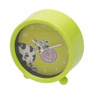 Reloj De Mesa Ninos Animales Vaca Oveja EASTIME X 2 Uds