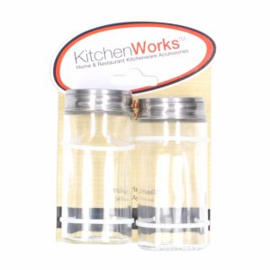 Salero Y Pimentero SINOGLASS Unidad