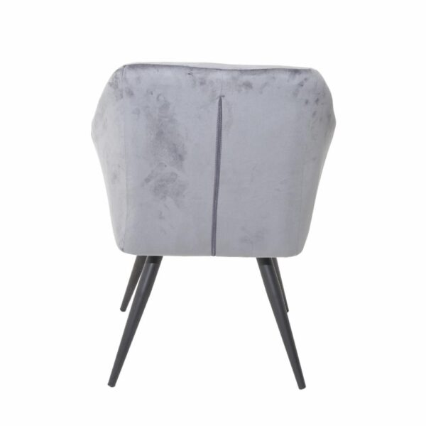 Sillón Velvet Gris FREE HOME - Imagen 5