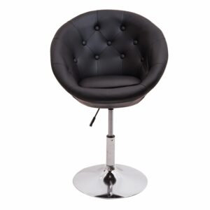Silla De Bar Negra FREE HOME