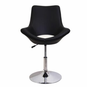 Silla De Bar Negra FREE HOME