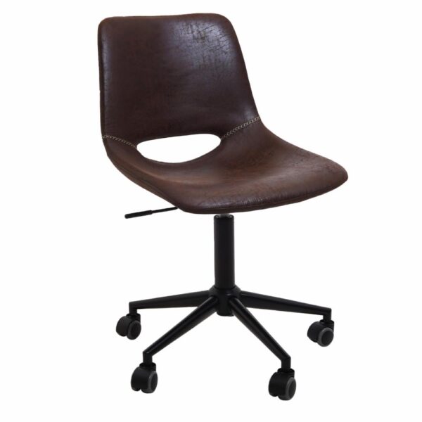 Silla De Oficina Ruedas Café FREE HOME - Imagen 2
