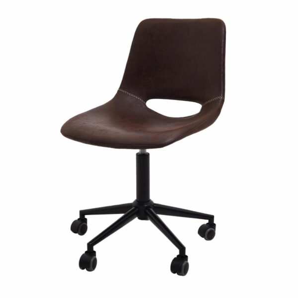 Silla De Oficina Ruedas Café FREE HOME - Imagen 3
