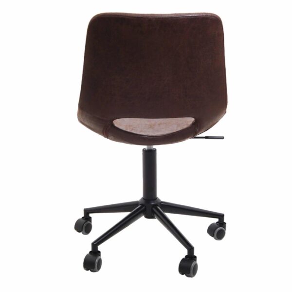 Silla De Oficina Ruedas Café FREE HOME - Imagen 4