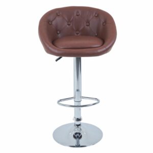 Silla De Bar Capitoneada Café FREE HOME
