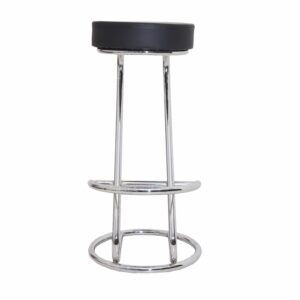 Silla De Bar Negra FREE HOME