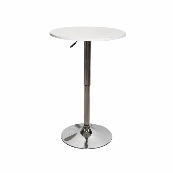 Mesa Coktail Blanca FREE HOME