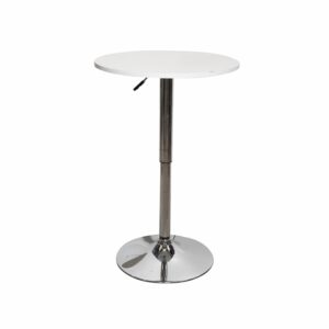 Mesa Coktail Blanca FREE HOME
