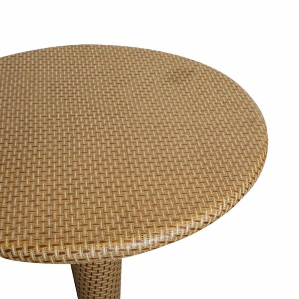 Mesa Coktail Ratán Café FREE HOME - Imagen 2