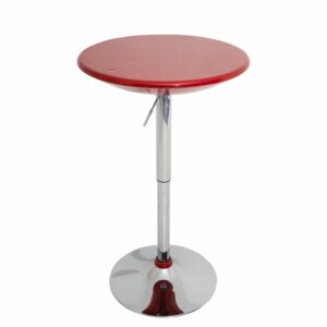Mesa Coktail Roja FREE HOME
