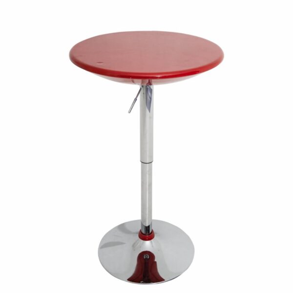 Mesa Coktail Roja FREE HOME