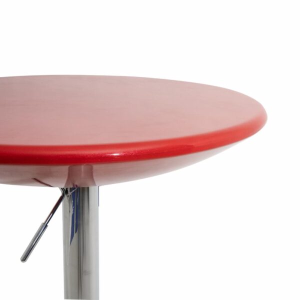 Mesa Coktail Roja FREE HOME - Imagen 3