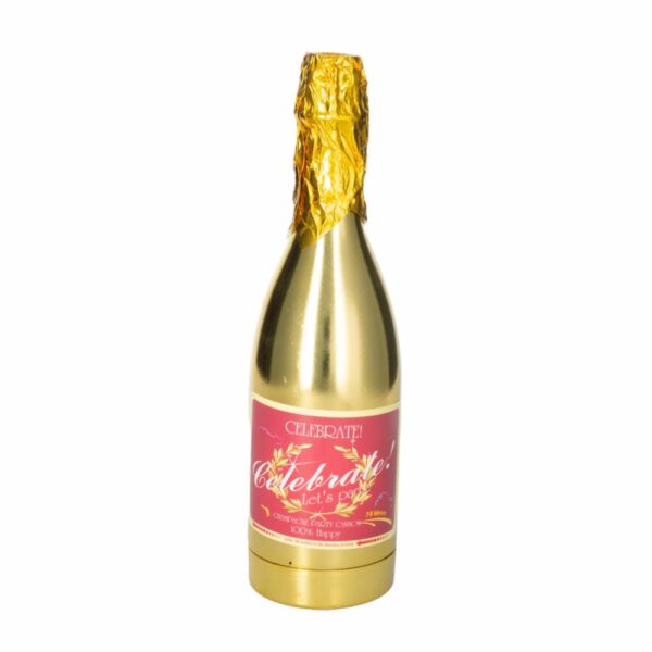 Bombarda Champagne PARTY POPPER 30 Cm - Imagen 2