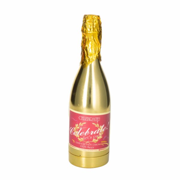 Bombarda Champagne PARTY POPPER 30 Cm - Imagen 2