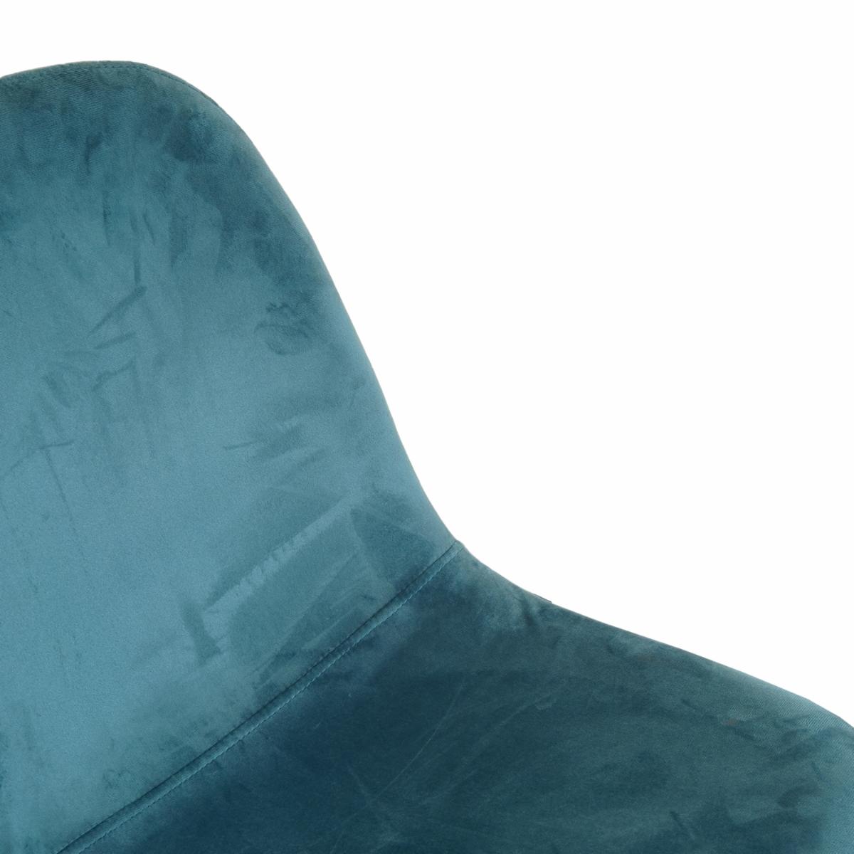 Silla Auxiliar Velvet HY Textil Y Metal - Imagen 5