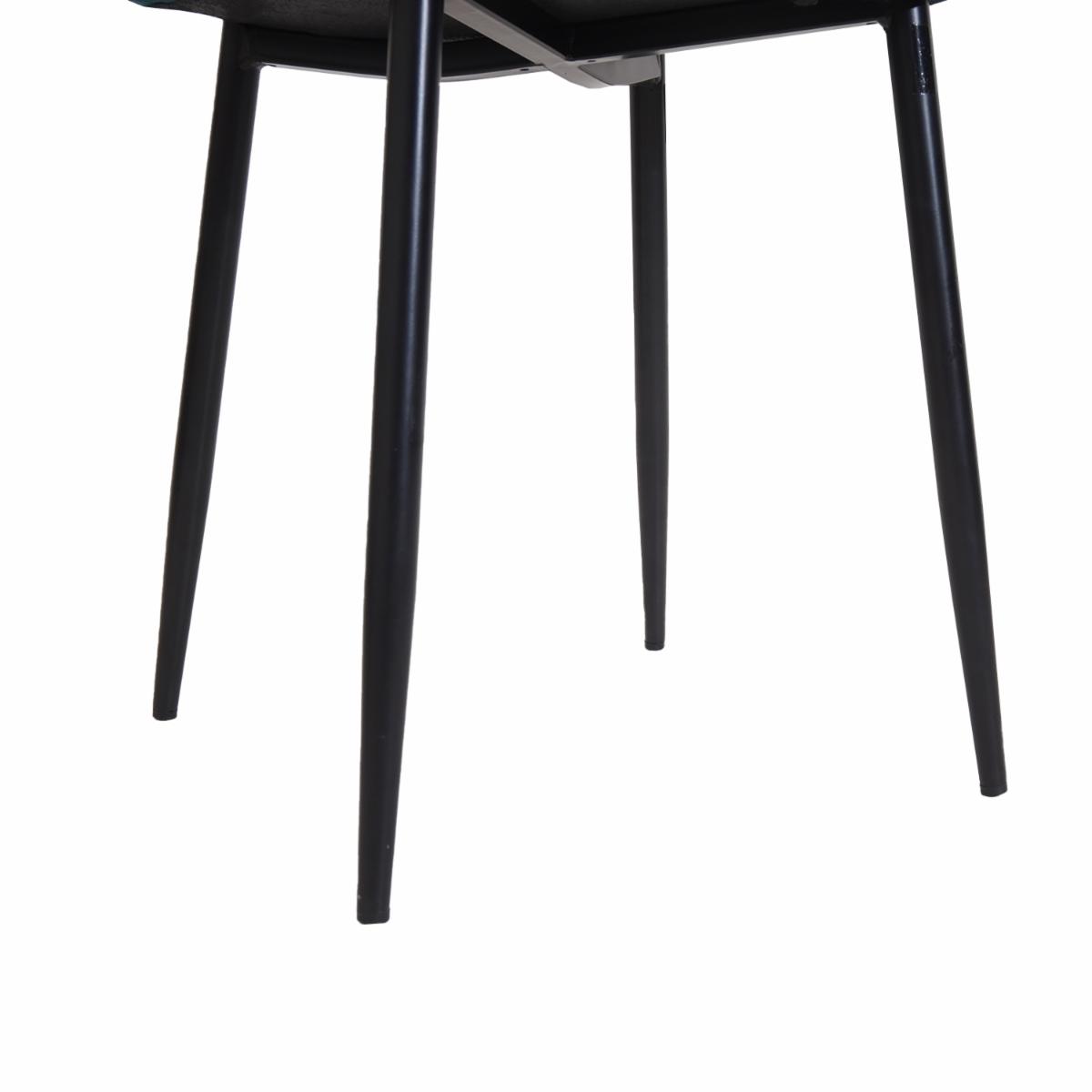 Silla Auxiliar Velvet HY Textil Y Metal - Imagen 6