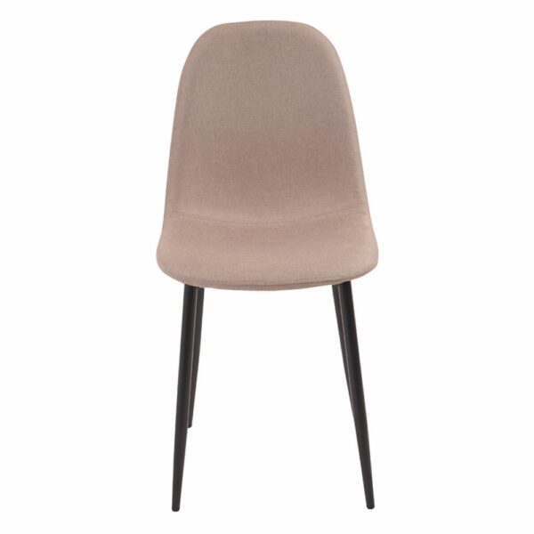 Silla Auxiliar Acolchada HY Textil Y Metal
