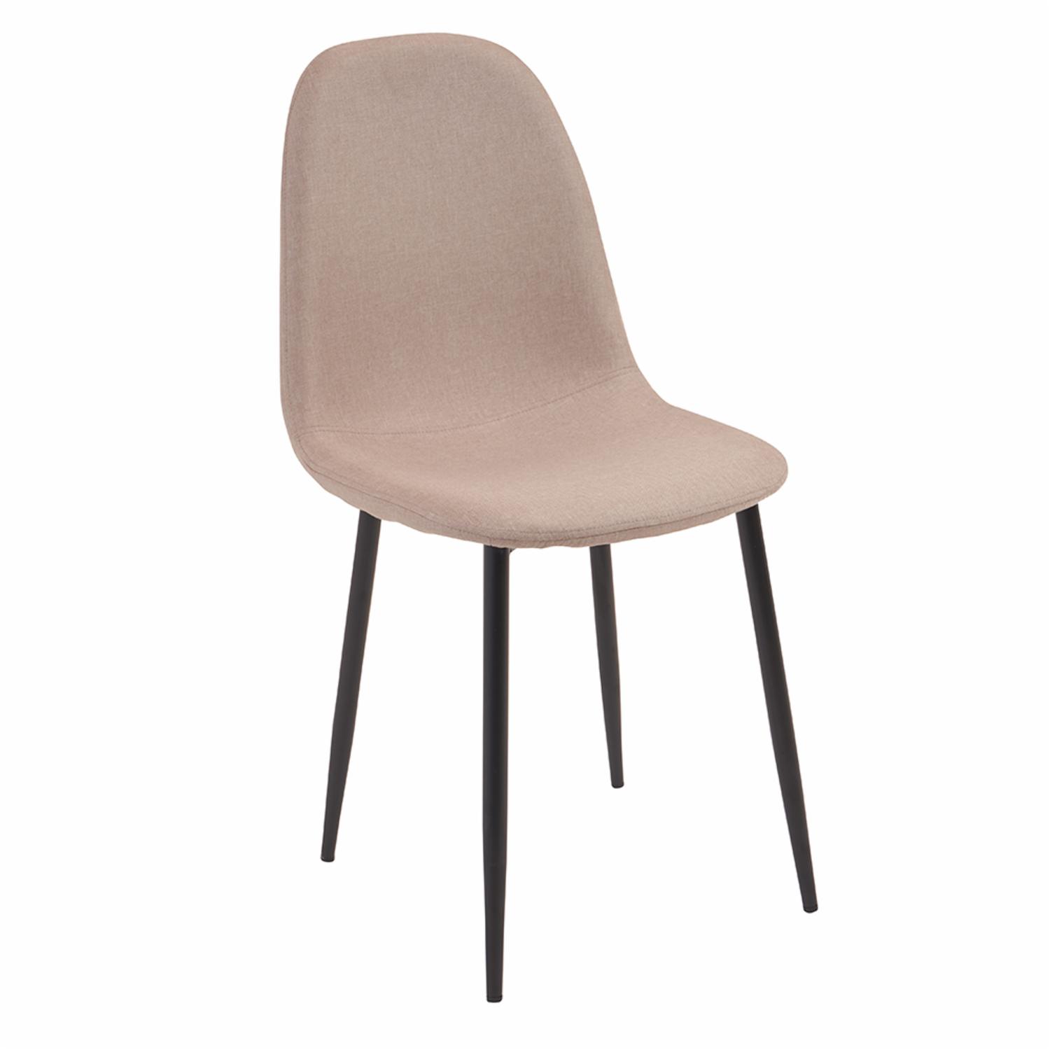 Silla Auxiliar Acolchada HY Textil Y Metal - Imagen 2