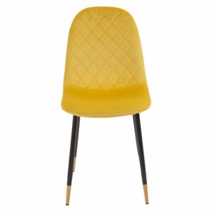 Silla Auxiliar Velvet HY Textil Y Metal